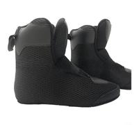 Alanmoship Forro para zapatos de patinaje con acolchado de espuma gruesa y parte superior de poliuretano transpirable, inserciones cómodas para pista de hielo para sesiones y patinaje al aire libre en