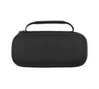 Alanmoship Funda de almacenamiento de EVA para micrófono JBL KMC650, bolsa de viaje compacta con ajuste personalizado acolchado interior caja de transporte negra