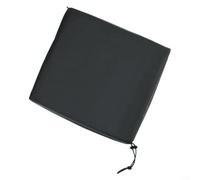 Alanmoship Funda de nailon a prueba de polvo para mezcladores RODE Caster Pro II, estuche de viaje compacto de 22 x 15 x 5 cm, funda protectora negra para equipos de DJ, como lo muestra la imagen