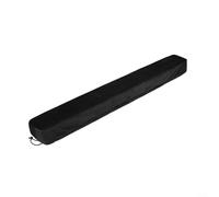 Alanmoship Funda protectora de licra suave para altavoz Sony S100F, color negro, protege el equipo de audio del polvo y la suciedad en casa u oficina, 88 x 8 x 105 cm