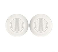 Alanmoship Funda protectora de silicona impermeable a prueba de golpes compatible con auriculares CMF By Headphone Pro, cubierta de cuerpo completo con resistencia a caídas y arañazos (blanco)