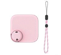 Alanmoship Funda protectora de silicona para grabadora de voz Anker Work, funda a prueba de polvo a prueba de golpes de 360 grados, carcasa suave lavable para dispositivo Soundcore, dispositivo de