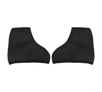 Alanmoship Fundas térmicas de neopreno para botas de patinaje sobre hielo con forro polar para patinaje artístico, protección resistente al desgaste para uso en interiores y exteriores, varios tamaños