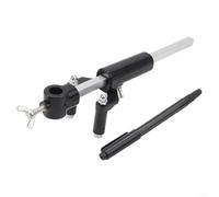 Alanmoship Herramienta de reparación de abolladuras de chapa metálica para marcado de líneas de panel de carrocería y dibujo paralelo, herramienta manual para tareas de restauración de talleres de