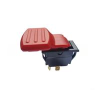 Alanmoship Interruptor de repuesto 5140007-77 para cepilladora DW735 DW735X, rojo para botón de palanca con contactos de metal para un funcionamiento seguro en talleres de carpintería