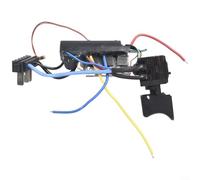 Alanmoship Interruptor de taladro de herramienta eléctrica, compatible con taladro manual eléctrico WU175 WX175 WX373 WX175.1 WX175.9 WX373.1 Botón de control de velocidad variable