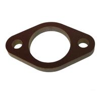 Alanmoship Junta de carburador de 3 mm de grosor y 24 mm de diámetro para BSA para TRIUMPH sello de admisión de motor de motocicleta clásica restauración para kit de reparación de CARB (1 unidad)