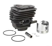 Alanmoship Kit de 1 cilindro con 50 mm para montaje de pistón para reemplazo de energía K650 K700, piezas de motor de precisión para construcción y uso de demolición