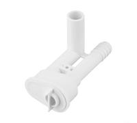 Alanmoship Kit de interruptor de vacío de inodoro RV 385316906, válvula de agua antisifón de repuesto para Dometic para selland Camper para inodoros de autocaravana, montaje de plástico resistente a
