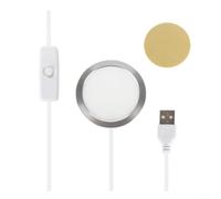 Alanmoship Kit de lámpara LED RGB remoto compatible con impresoras 3D Bambu Lab X1C P1P requiere piezas impresas en 3D 4W COB fuente LED carcasa de aluminio