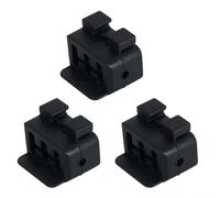 Alanmoship Kit de limpieza de boquilla de silicona con cepillo compatible con Bambu Lab H2D y H2D para combo para impresoras 3D, diseño reutilizable resistente al calor (3 unidades)