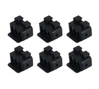 Alanmoship Kit de limpieza de boquilla de silicona con cepillo compatible con Bambu Lab H2D y H2D para combo para impresoras 3D, diseño reutilizable resistente al calor (6 unidades)