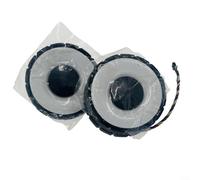 Alanmoship Kit de motor de rueda de transmisión izquierda derecha para Roborock F25 Ultra RT para LT GT BX para XT PRO Robot Mop Reemplazo corrige problemas de tracción Cuidado del piso del hogar