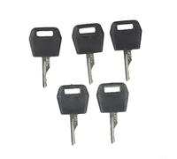 Alanmoship Llave de encendido 1964831C2 para caja Tractor Dozer Excavadora Cargador 5120 5130 3394 4494 CPX620 580SM 721C 1845C Piezas de repuesto de equipo pesado