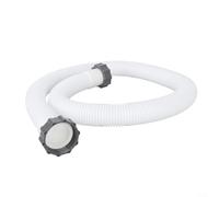Alanmoship Manguera de repuesto para bomba de piscina con tuercas, tubo accesorio de 59 pulgadas de diámetro para bomba de filtro Intex 1500 GPH 29060E piscinas de lados suaves