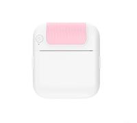 Alanmoship Máquina para etiquetar, impresora térmica portátil de etiquetas adhesivas, impresión sin tinta, etiquetas de impresión de textos, web para casa, oficina, organización de pequeñas empresas