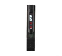 Alanmoship Medidor digital de calidad, 0 para probador de dureza de 9990 ppm con pantalla LCD, detector de pureza portátil para acuarios, piscinas, hidroponía y agua potable con resolución de 1 ppm