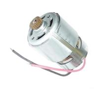 Alanmoship Motor de repuesto para Metabo BS 18L Quick SB 18L Quick, piezas 317004880 316066650, componente de metal para reparación de herramientas