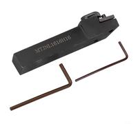 Alanmoship MTJNL 1616H16 - Soporte externo para herramientas de torneado para torno TNMG1604, vástago cuadrado de 93° de 16 x 16 mm, barra de mecanizado CNC de acero al carbono con llave
