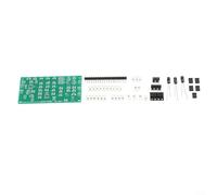 Alanmoship NE555 Generador de forma de onda DIY Kit de soldadura Educativa Electrónica Entrenamiento Placa de Circuito para Aprendizaje STEM, Basado en PCB, 7,4 X 3,9 Cm, Verde