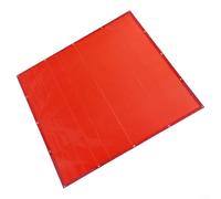 Alanmoship Pantalla de cortina de soldadura de vinilo ignífugo de 6 x 6 pies con protección UV de nivel 6 para talleres industriales, talleres de soldadura, automoción y astillero