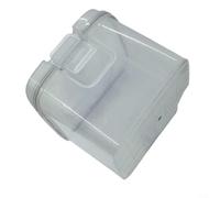 Alanmoship Paquete de 1 tanque de agua sucia para Dreame para aspiradora robot AQUA 10 Ultra Roller y Track, contenedor de aguas residuales de alta capacidad para fregar eficientemente, plástico PE