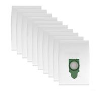 Alanmoship Paquete de 10 bolsas de polvo para caja de filtro Sebo Airbelt 8300ER, repuesto fundido de 3,5 L con sello higiénico para aspiradoras E1 E2 E3 para uso doméstico (paquete de 10)