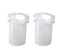 Alanmoship Paquete de 2 cestas de trampa C8-58P para Pentair para Sta-Rite para bombas MAX-E-PRO Dyna-Glas, cesta de filtro de piscina ABS para captura de desechos de spa enterrado (2 piezas)