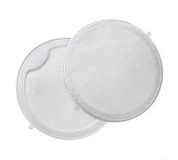 Alanmoship Paquete de 2 prefiltros de spa para Coleman Maax para LA Spas modelo 100497, filtro blanco de algodón de 775 pulgadas, elimina partículas de aceite de jabón para limpieza de cestas de