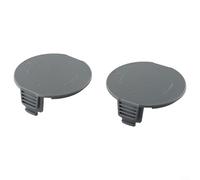 Alanmoship Paquete de 2 tapas de cubierta de carrete para recortadora Bosch GrassCut 18 18-26 18-260 de material ABS de alta calidad, pieza de repuesto fácil de ajustar a presión para mantenimiento de