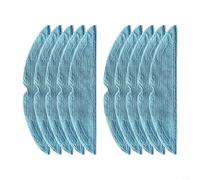 Alanmoship Paquete de 4/10 almohadillas de microfibra para aspiradora robot Dreame D20/D20 Pro Plus, paños de repuesto lavables para limpieza de pisos laminados de azulejos de madera dura (juegos