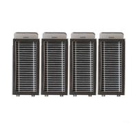 Alanmoship Paquete de 4 filtros HEPA para Dreame para aspiradoras robot X50 Ultra/L40S Pro/X50 Master L50 Pro Robot de alta aptura de polvo, limpieza del hogar