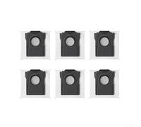 Alanmoship Paquete de 6/8/10 bolsas de polvo para Dreame para aspiradora robot MOVA P60, bolsas de repuesto a prueba de fugas de 3.3 L, solución de limpieza duradera para pelo de mascotas y suelos del
