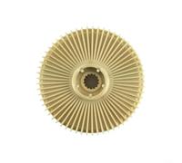 Alanmoship Para Bosch 1607000A06 Engranaje de anillo de buje de motosierra compatible con modelos AKE 30 35 40 3000 y GKE 35 BCE 40 BCE Modelos Engranaje de transmisión interna de plástico