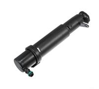 Alanmoship Para MERCEDES Clase E W211 Cubierta de boquilla de limpieza de faros de plástico negro compatible con OEM 2118600547 2118600647 para E280 E350 E550 2002-2014 (derecha)