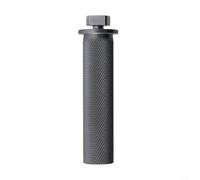 Alanmoship Perro de banco de aleación de aluminio de 19/20 mm, tope de banco de trabajo para riel de ranura en T y agujero de mesa, accesorio de sujeción de precisión para profesionales de carpintería