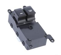Alanmoship Power Master 93570-1W000 - Interruptor de ventana de plástico ABS negro, repuesto directo para reparación interior de Kia Rio III UB 2012, 1 unidad