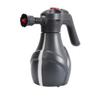 Alanmoship Pulverizador eléctrico de espuma de nieve 2L 60PSI limpiador de lavado de coche inalámbrico de alta presión con batería recargable tipo C para el hogar jardín mascota