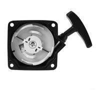 Alanmoship Recoil Pull Starter Assembly For CG430 CG520 43Cc 52Cc Lawn Mower Parts Replacement Easy Installation For Durable Plastic