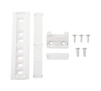 Alanmoship Rieles deslizantes integrados para refrigerador de 15 x 10 x 5 cm para un movimiento suave y silencioso, compatible con varios modelos, ideal para la organización de la cocina del hogar