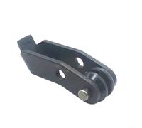 Alanmoship Rodillo de rueda guía de sierra caladora para Bosch 4328, 4329, 4324, 4329X, JV101, MT431, M4301B, JV183D, JV100D, 158392-2, pieza de repuesto de metal