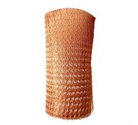 Alanmoship Rollo de malla de cobre para jardín para protección contra caracoles, ratones, roedores, insectos, escarabajos, personalizable, cortable, persistente, reutilizable, control de plagas al