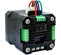 Alanmoship SERVO42D 42 Controlador de motor paso a paso de bucle cerrado con control de vector FOC y codificador magnético para impresoras CNC y 3D NEMA17, carcasa de aleación de aluminio