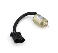 Alanmoship Solenoide de parada de apagado de combustible de 12 V para Kubota 1503ES-12A5UC9S SA-4561-T 25-15230-01, válvula de aleación de aluminio para motor V1505 D1105