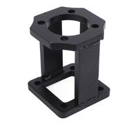 Alanmoship Soporte de bomba hidráulica, para motor divisor de troncos 5-7HP, soporte de metal, para pieza de repuesto de división de madera Halidex Deli de 11-16 GPM