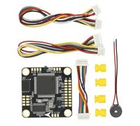 Alanmoship STF43562 Torre de vuelo FC435 Controlador 62A 4 en 1 AM32 ESC AT32F435 ICM42688P Gyro para DJI HD OSD Compatible 30.5mm Montaje para FPV Racing (FC435)