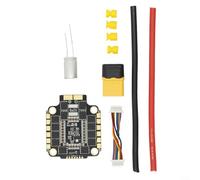 Alanmoship STF43562 Torre de vuelo FC435 Controlador 62A 4 en 1 AM32 ESC AT32F435 ICM42688P Gyro para DJI HD OSD Compatible 30.5mm Montaje para FPV Racing (ESC62A)