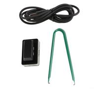 Alanmoship Teclado USB programable de una sola tecla, botón de acceso directo personalizado, interruptor mecánico intercambiable en caliente, iluminación RGB para juegos, oficina, música multimedia