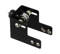 Alanmoship Tensor de correa síncrono Y para impresoras 3D Ender-3 y CR-10, enderezadora elástica de aleación de aluminio, 100 x 80 x 50 mm, pieza de actualización CNC industrial