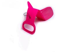 Alanmoship Trineo de nieve plegable para adultos, compacto y portátil para mini trineo para viajes, ligero todo terreno para nieve, hierba, arena, tabla de trineo al aire libre de invierno, azul real